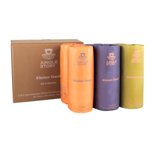 1 шт. Кухонное полотенце небеленое