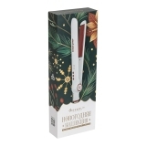 03-402 DEWAL Red Щипцы для выпрямления волос Idol 24*110 мм, терморегулятор, титаново-турмалиновое покрытие, 57 Вт