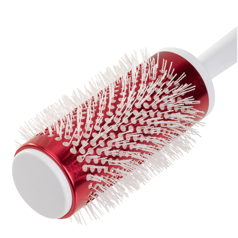 NY53 Термобрашинг DEWAL Новый год, с алюминиевым анодированным покрытием, нейлоновая щетина, d 53/72 мм