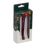 NY4 DEWAL Зажим для волос Новый год, цветной, пластик/металл, 11 см, 4 шт.