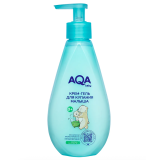 AQA baby Крем-гель для купания малыша, 250 мл.