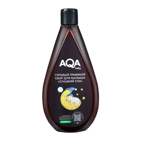 AQA baby Готовый травяной сбор для малыша Сладкий сон, 400 мл.