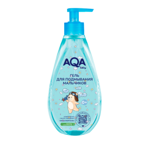 AQA baby Гель для мальчиков, 250 мл.