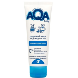 AQA baby Защитный крем под подгузники, 75 мл.