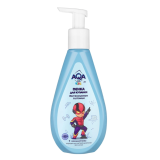 AQA baby KIDS Пенка для купания мальчиков Интенсивное питание, 250 мл.