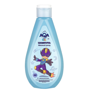 AQA baby KIDS Шампунь для мальчиков Мягкий уход, 250 мл.
