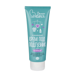Baby Balance Успокаивающий крем под подгузники, 75 мл.
