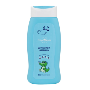 Fliptopia Baby Детская пена для ванны, 250 мл.