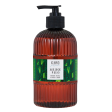 CLARIO Парфюмированное жидкое мыло Черный перец, Ветивер, Амбра, 500 мл.