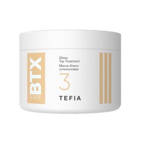 TEFIA BTX FORTE Маска-блеск силиконовая, 500 мл.