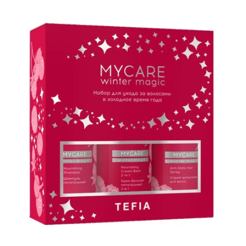 TEFIA Winter Magic Набор для ухода за волосами в холодное время года