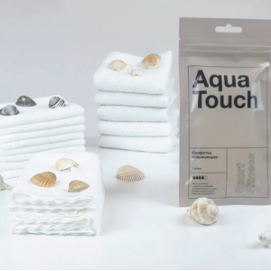 Aqua Touch Косметическое полотенце Тонизирующее