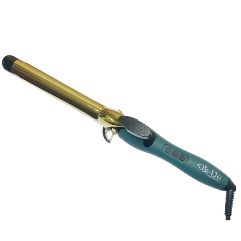 A725L Gold Titan Long Плойка для завивки волос, 25 мм Титан с золотом, 80-220 С (Подарочная упаковка)