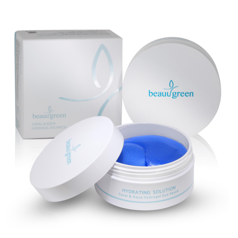 BG Патчи с экстрактом коралла и морских водорослей, 60 гр.