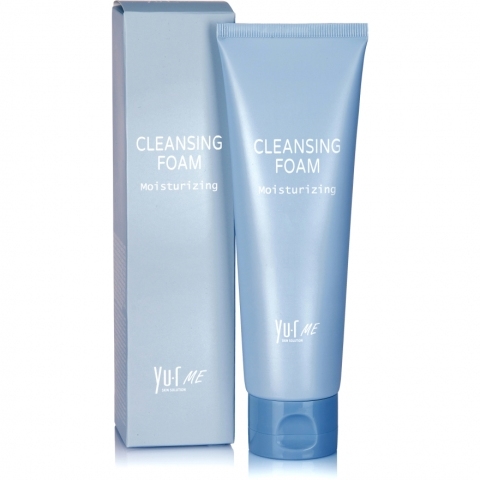 YU.R Me Пенка очищающая увлажняющая, 120 мл.