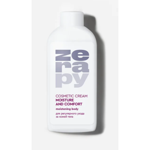 ZERAPY Сливки Увлажненность и комфорт