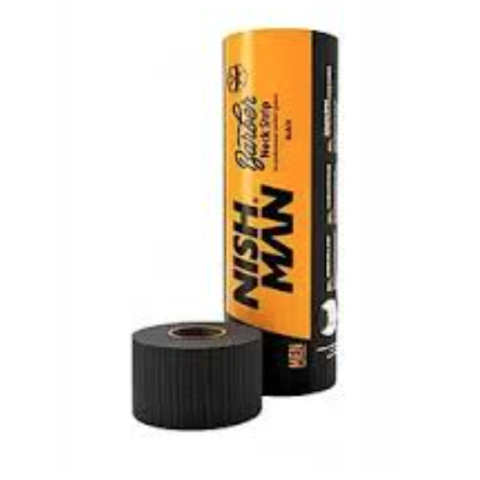 NISHMAN Воротнички черные, одноразовые 5 рол./100 шт.