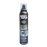 NISHMAN Мусс-кондиционер для волос MILK, 200 мл.