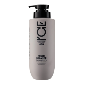 ICE Home Мужской шампунь для жирных волос, 400 мл.