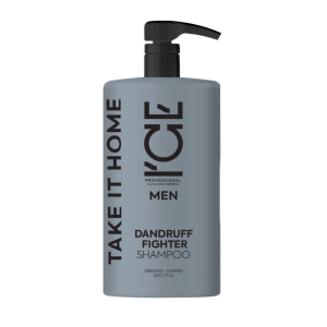 ICE Home Мужской шампунь против перхоти, 1000 мл.