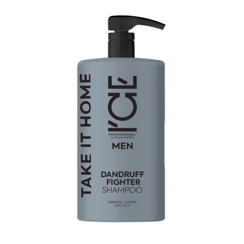 ICE Home Мужской шампунь против перхоти, 1000 мл.