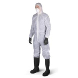 Комбинезон одноразовый Каспер, спанбонд 40 г/м2, XXXL 1 шт.