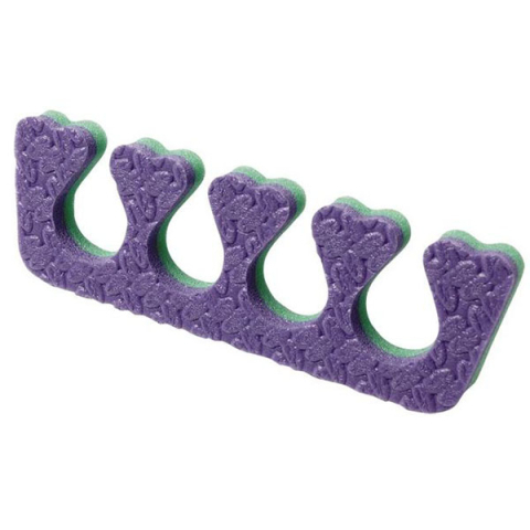 Разделители для пальцев 8 мм пенопропилен цветные, 50 шт.