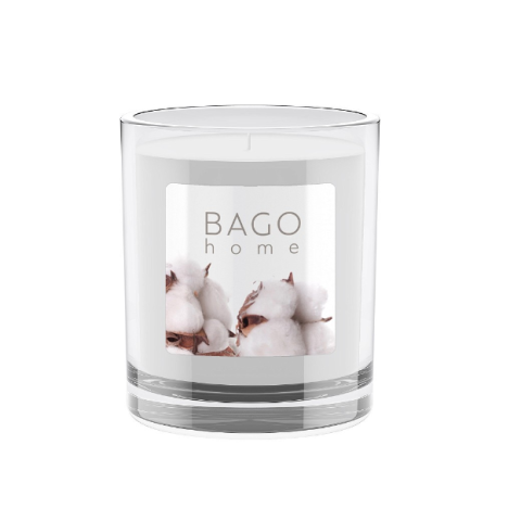 BAGO Набор ароматический Свежий хлопок (Диффузор 50 мл. + Свеча 85 мл.)