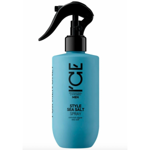 ICE Home Мужской текстурирующий солевой спрей для волос, 200мл.