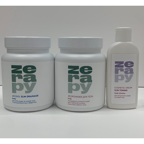 ZERAPY Набор для тела Slim