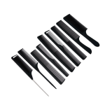 CFC 9 НАБОР Расчесок Ставвер карбон, 9 шт.