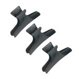 CL2202 Зажим "бабочка" черный, 8 см, 1 шт.