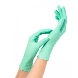 NitriMAX Перчатки нитриловые 4 г Зеленые S 50 пар Малайзия