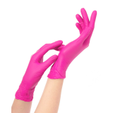 NitriMAX Перчатки нитриловые 3,5 г Розовые XL 50 пар Малайзия