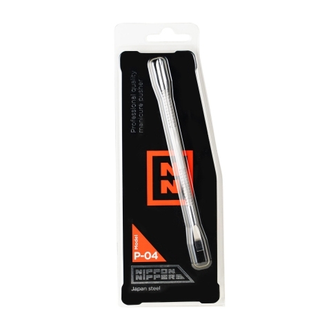 NN P-04 Пушер для маникюра, 130 мм, Малая лопатка и Копытце