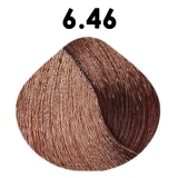 KAARAL BACO Крем-краска 6.46 темный блондин медно-красный, 100 мл.