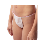 БИНОВИ Трусики Танго, женские, одноразовые, белые 1/50 шт.