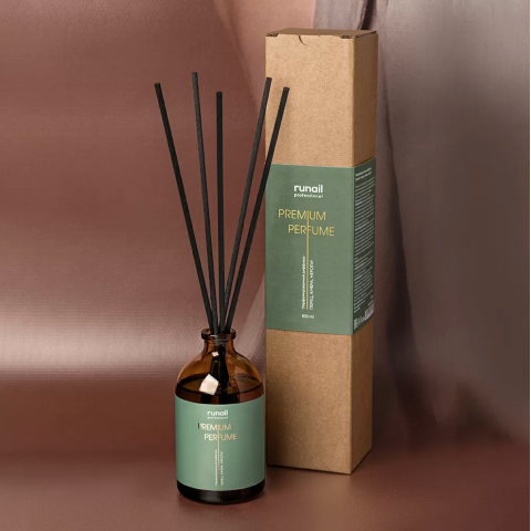 9975 RuNail Парфюмированный диффузор (Перец, амбра, нероли), 100 мл.