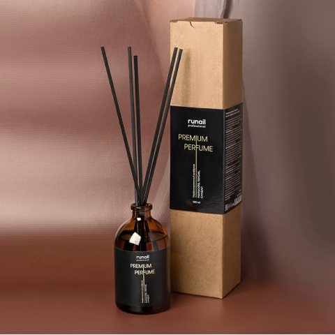 9976 RuNail Парфюмированный диффузор (Маракуйя, персик, сандал), 100 мл.