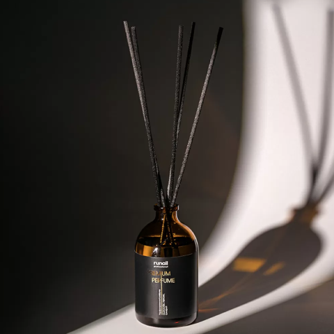 9976 RuNail Парфюмированный диффузор (Маракуйя, персик, сандал), 100 мл.