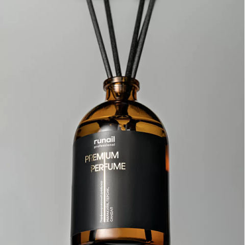 9976 RuNail Парфюмированный диффузор (Маракуйя, персик, сандал), 100 мл.