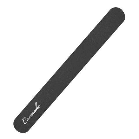 58Т Cosmake Пилка супер-тонкая чёрная, универсальная деревянная основа, 180/240, 10 шт./упак.