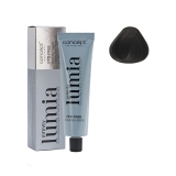 КОНЦЕПТ INFINITY LUMIA Низкоаммиачный стойкий краситель 4.0 Шатен, 100 мл.