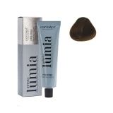 КОНЦЕПТ INFINITY LUMIA Низкоаммиачный стойкий краситель 5.3 Темно-русый золотистый, 100 мл.