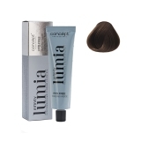 КОНЦЕПТ INFINITY LUMIA Низкоаммиачный стойкий краситель 5.7 Темно-русый коричневый, 100 мл.