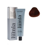 КОНЦЕПТ INFINITY LUMIA Низкоаммиачный стойкий краситель 6.54 Русый красно-медный, 100 мл.