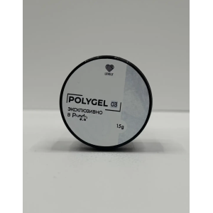 Lovely Полигель Panda 03, 15 гр.