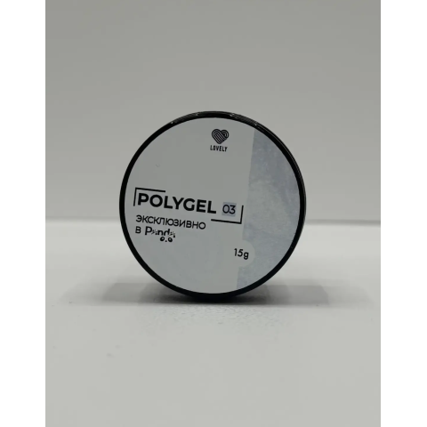 Lovely Полигель Panda 03, 15 гр.