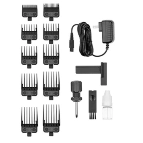 JRL Оникс Машинка для стрижки волос FreshFade 2020 Onyx White 2020C-B-W