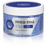 Скраб косметический Морской MIRAVEDA, 250 мл.